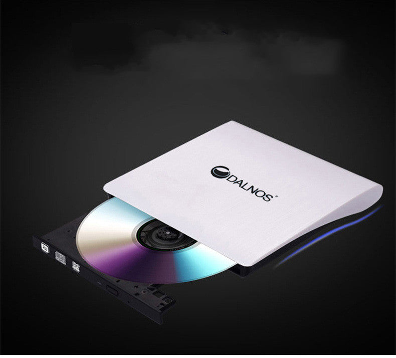 External Notebook Optical Drive – Portable Mobile DVD/CD Reader
