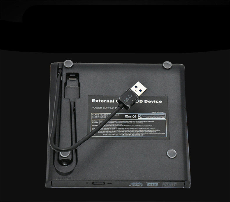 External Notebook Optical Drive – Portable Mobile DVD/CD Reader