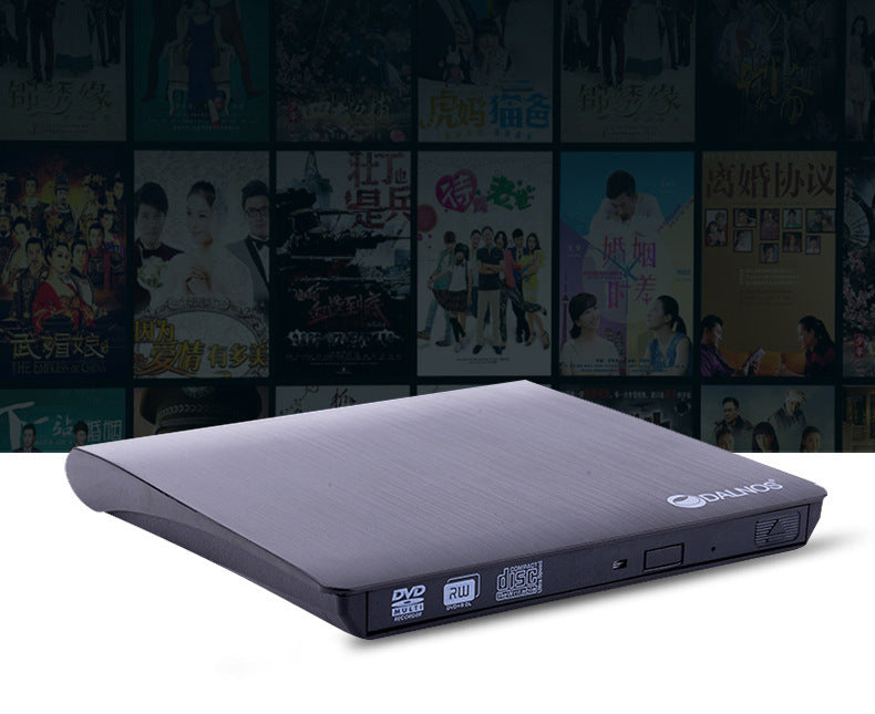 External Notebook Optical Drive – Portable Mobile DVD/CD Reader