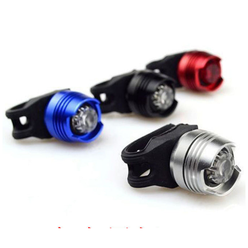 High Brightness Gem Aluminum Alloy Bicycle Taillight