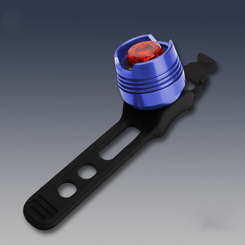 High Brightness Gem Aluminum Alloy Bicycle Taillight