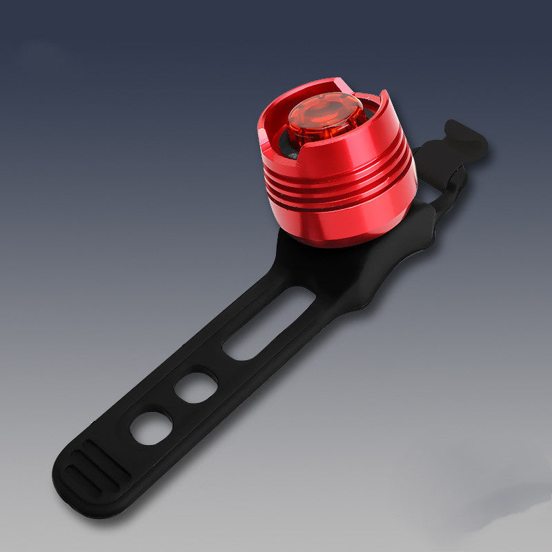 High Brightness Gem Aluminum Alloy Bicycle Taillight