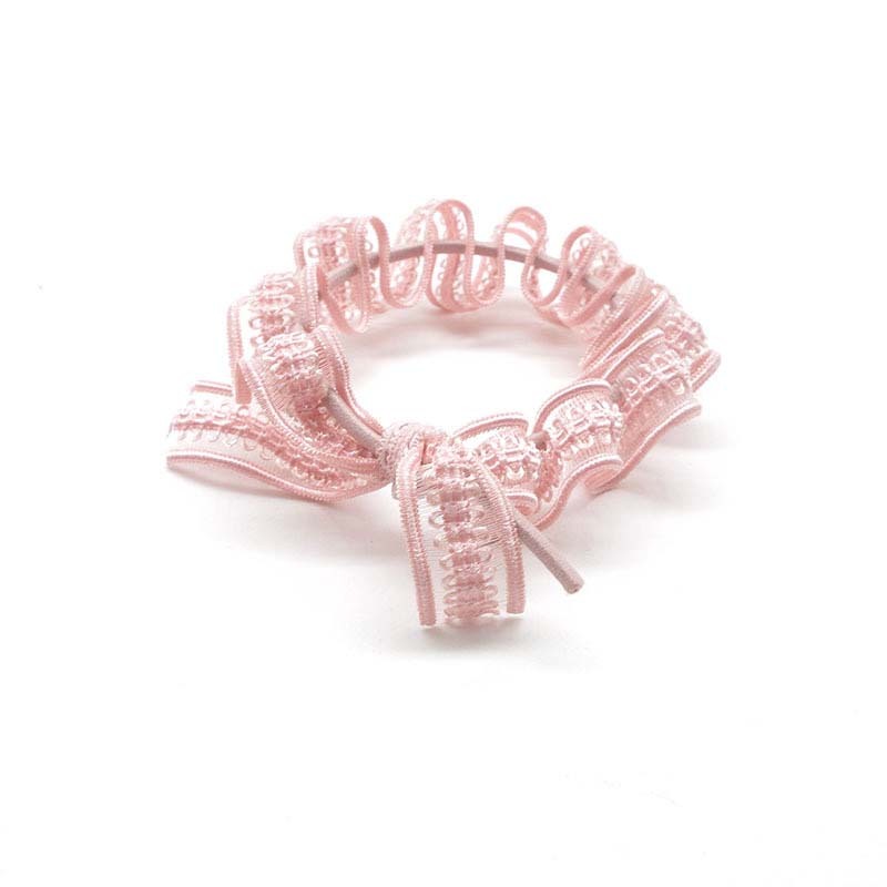 Fashionable And Simple Lady Style Lace Knotted Hair Circle
