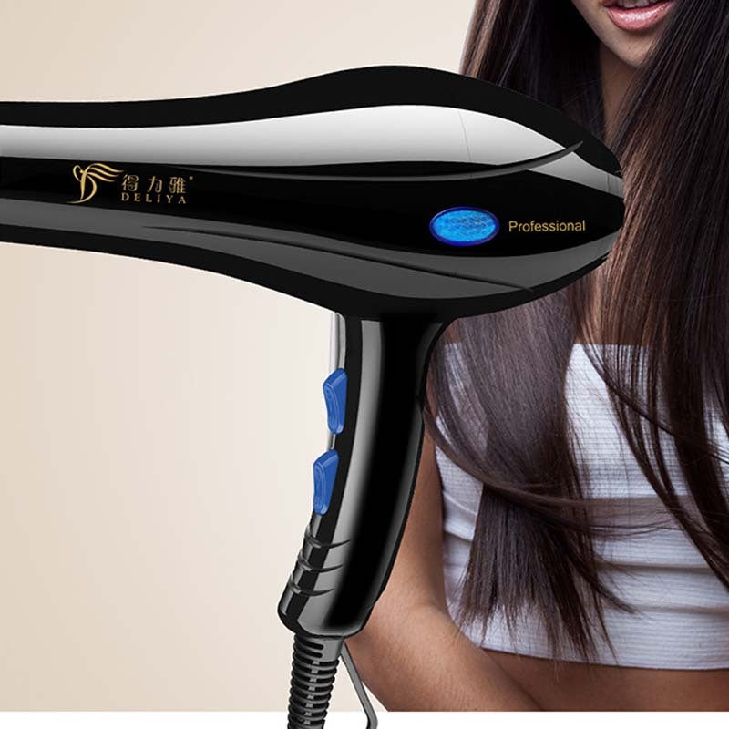 Professional Negative Ion Hair Dryer – High-Power Blue Light Hair Care Tool