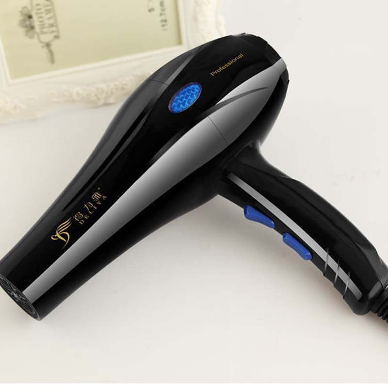 Professional Negative Ion Hair Dryer – High-Power Blue Light Hair Care Tool