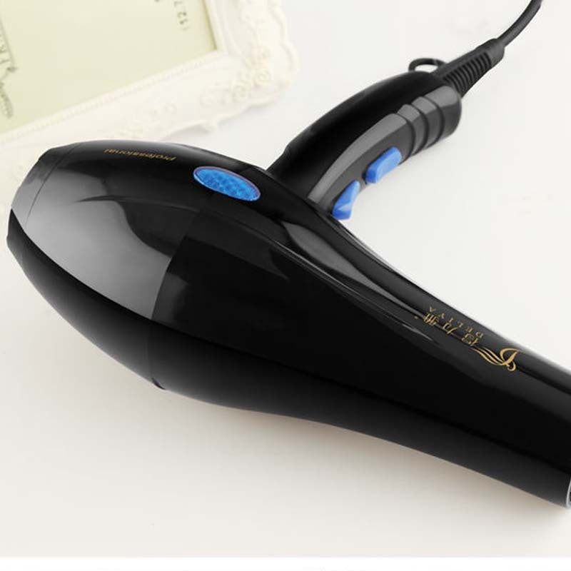 Professional Negative Ion Hair Dryer – High-Power Blue Light Hair Care Tool