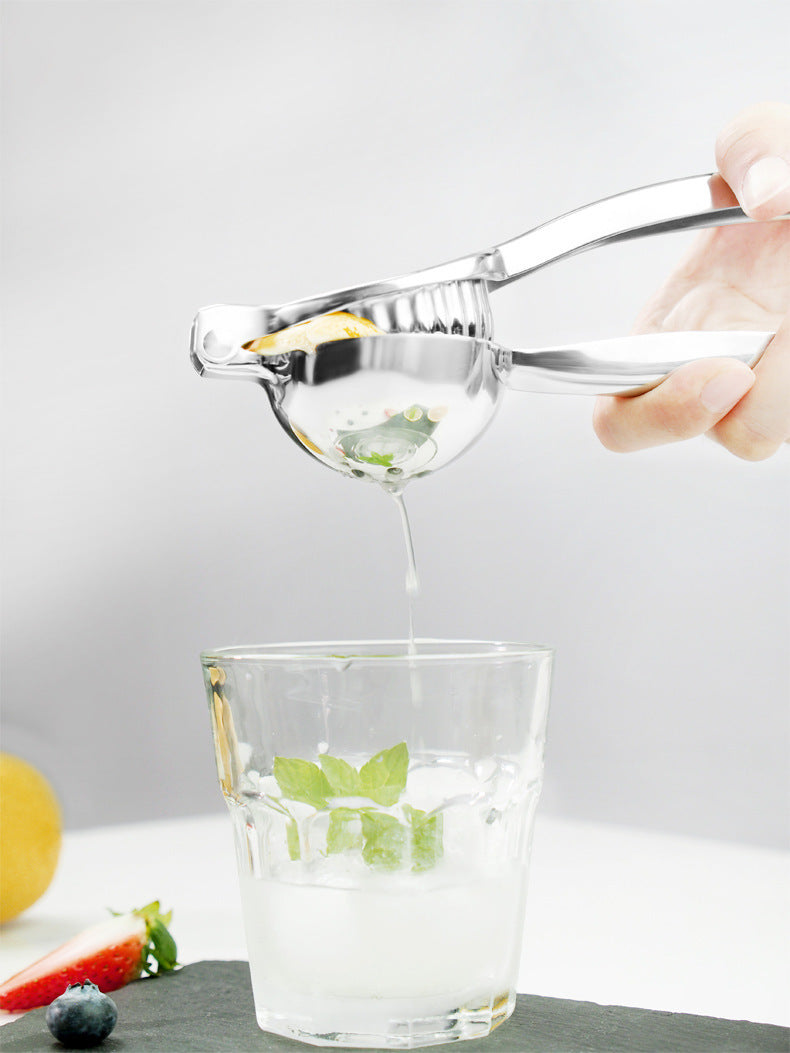 Stainless Steel 304 Manual Lemon Press – Heavy-Duty Handheld Juicer