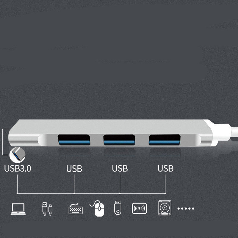 Docking Station Computer Hub Extender Splitter I Car Multi-Interface Expansion Dock