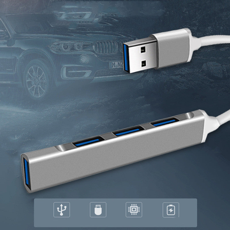 Docking Station Computer Hub Extender Splitter I Car Multi-Interface Expansion Dock