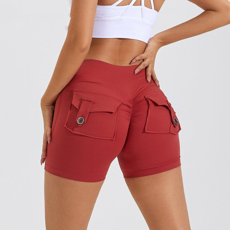Women’s Performance Shorts – Moisture-Wicking, Quick-Dry, Multi-Color Activewear