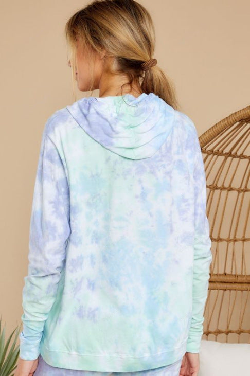 Women's Printed Fleece Two Piece Sweater Set Polyester