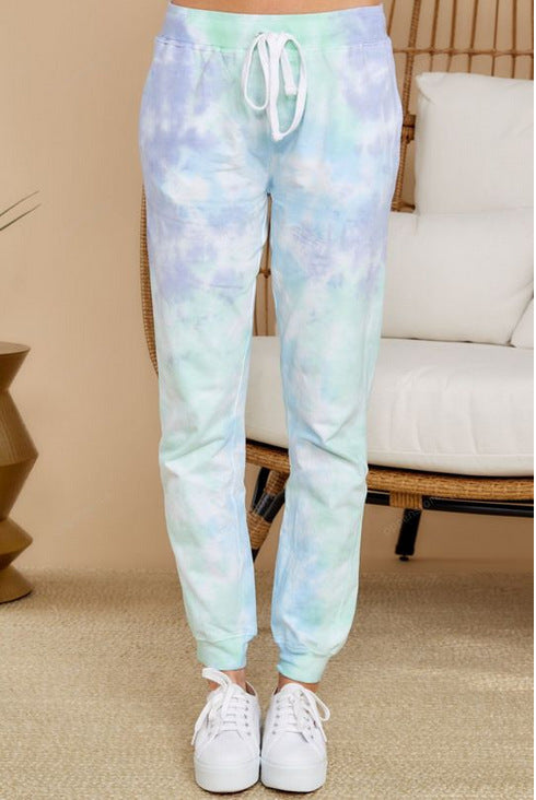 Women's Printed Fleece Two Piece Sweater Set Polyester
