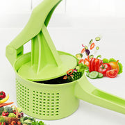 Handheld Vegetable Press Crusher – Squeeze Tool for Dumpling & Pie Fillings