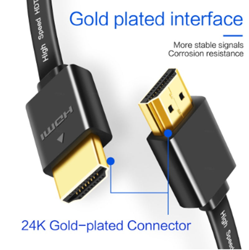 HDMI 2.0 TV Computer  Game Box Cable Set-top Box Extension Cable