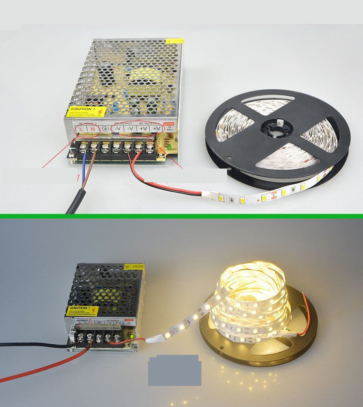 Silicone LED Strip Light 12V Low Voltage Under Cabinet