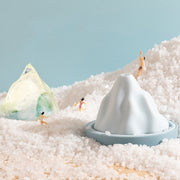 Snow Mountain Silicone Ice Mold – Food Grade Ice Tray for Creative Ice Balls