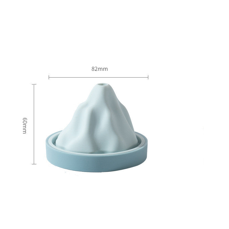 Snow Mountain Silicone Ice Mold – Food Grade Ice Tray for Creative Ice Balls