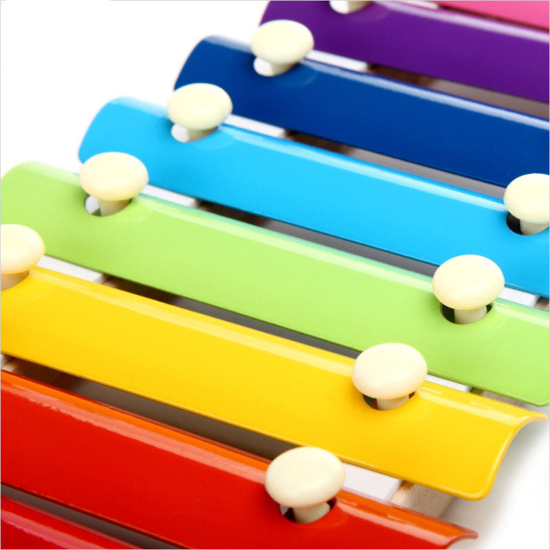 Wooden Quality Hand-Knock Xylophone Early Education Puzzle Children's Eight-Tone Piano
