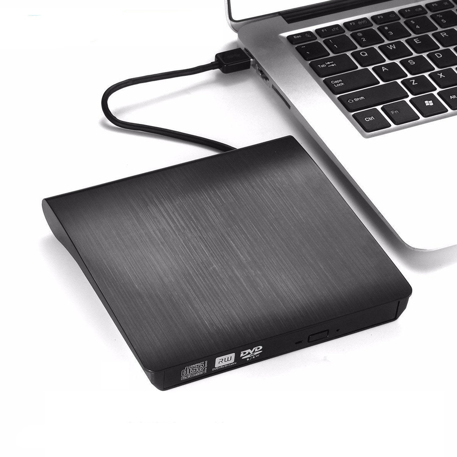 External Notebook Optical Drive – Portable Mobile DVD/CD Reader