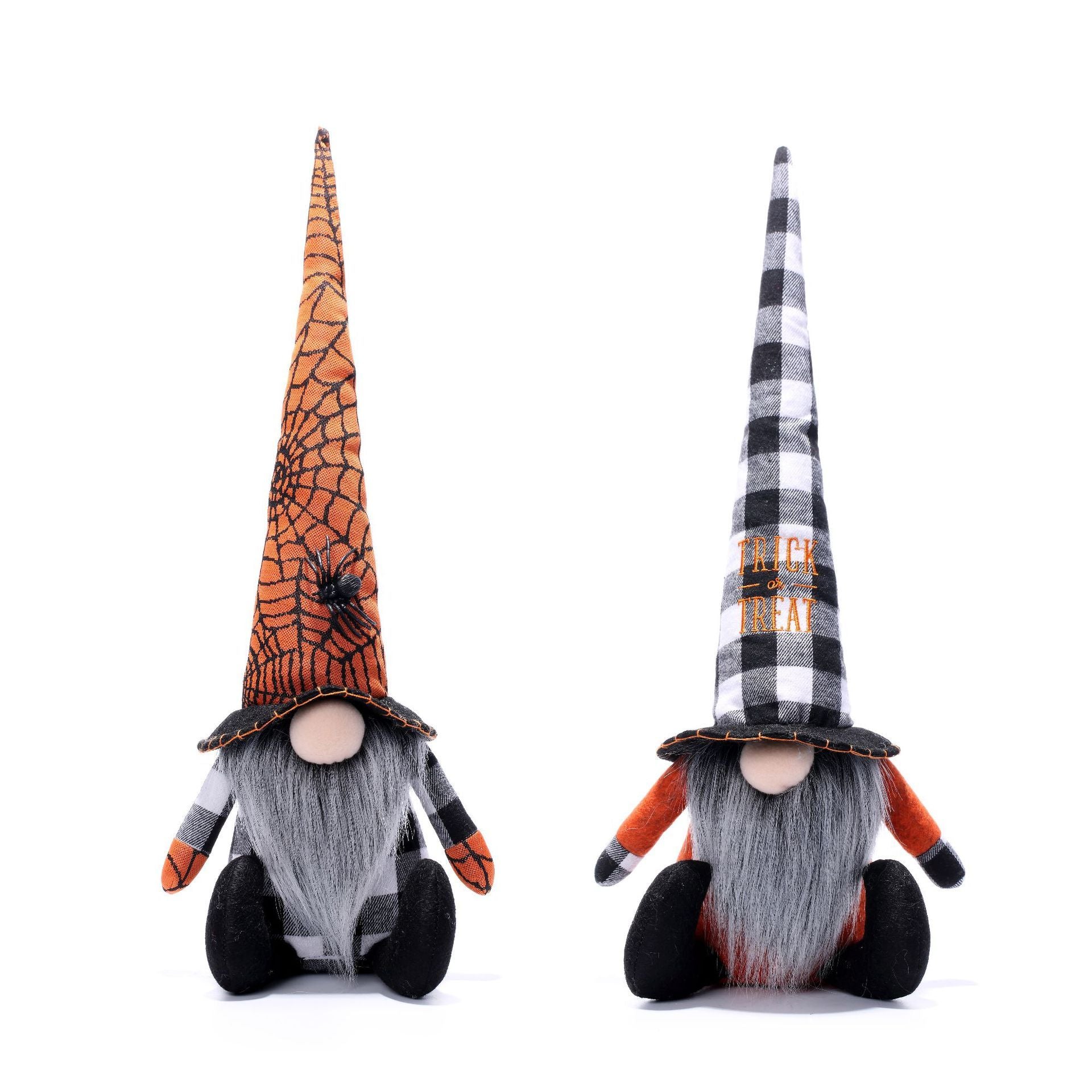 Halloween Faceless Doll Embroidered Doll Ornaments Decoration