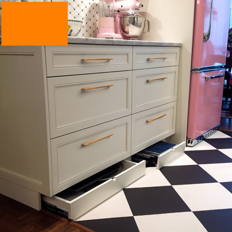 Modern Minimalist Light Luxury Handle Cabinet Wardrobe Door Drawer TV Cabinet Handle