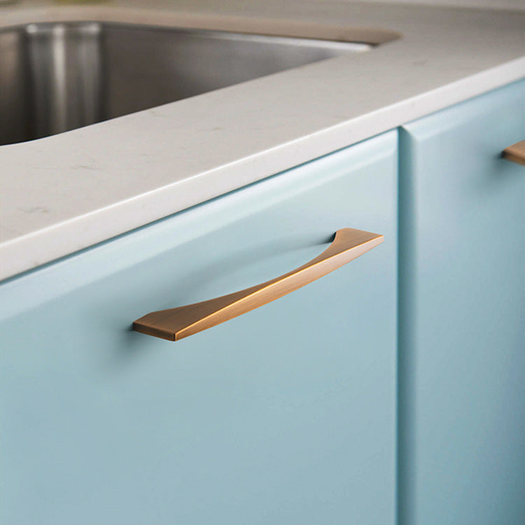 Modern Minimalist Light Luxury Handle Cabinet Wardrobe Door Drawer TV Cabinet Handle