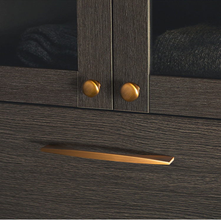 Modern Minimalist Light Luxury Handle Cabinet Wardrobe Door Drawer TV Cabinet Handle