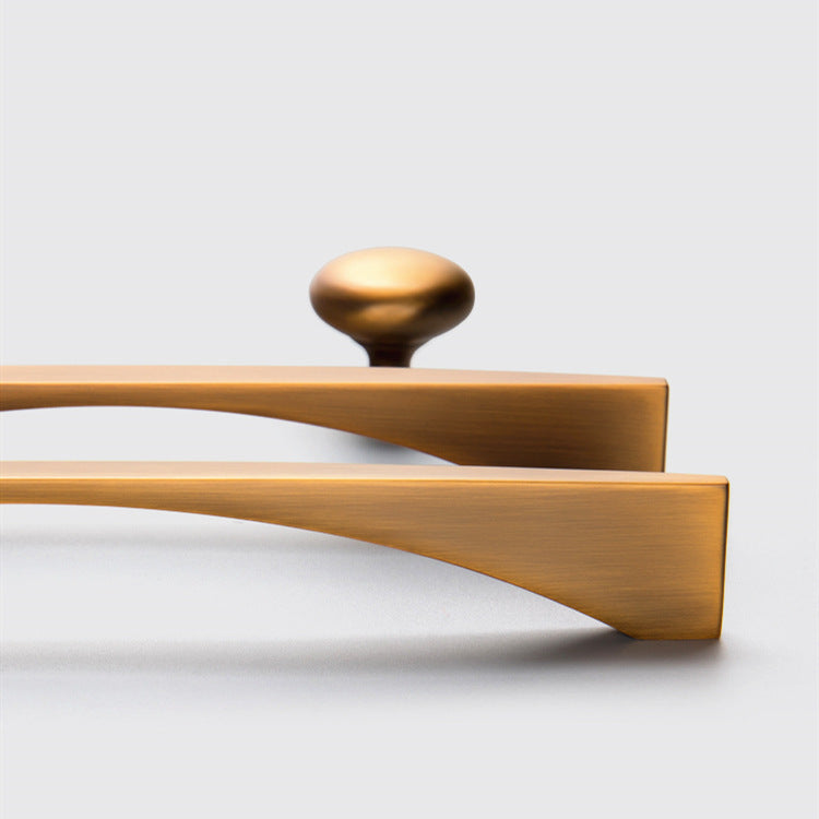 Modern Minimalist Light Luxury Handle Cabinet Wardrobe Door Drawer TV Cabinet Handle