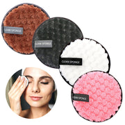 Pineapple Cleansing Pad – Reusable Makeup Remover Cotton Puff