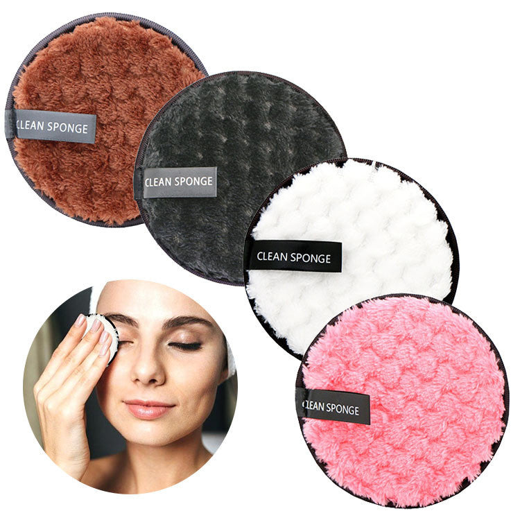 Pineapple Cleansing Pad – Reusable Makeup Remover Cotton Puff