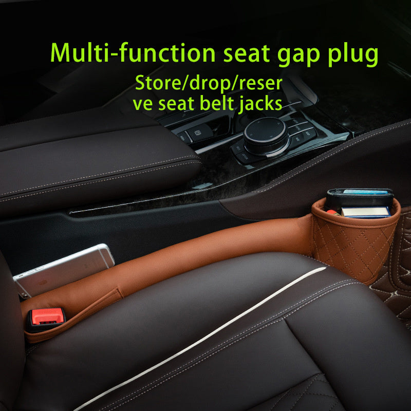 Car Storage Box – Creative Seat Gap Stopper, Organize Your Car Interior