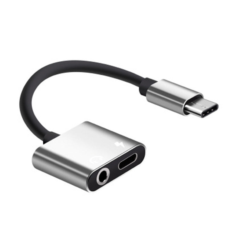 Mobile Phone Headset Adapter Cable Audio Adapter Cable Listening To Music Charging