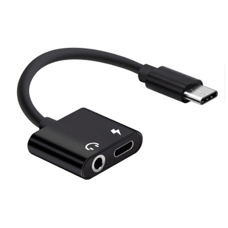 Mobile Phone Headset Adapter Cable Audio Adapter Cable Listening To Music Charging