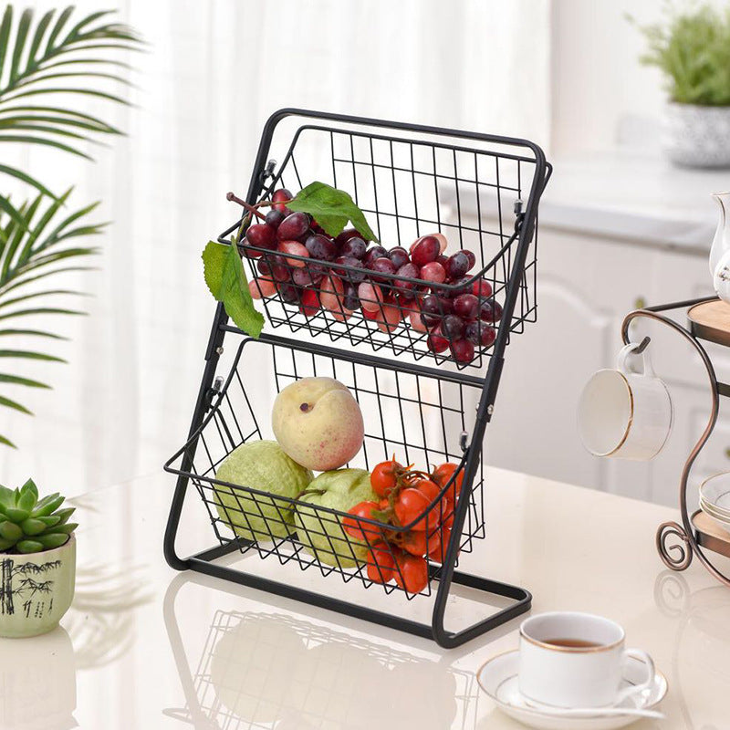 Stainless Steel Multilayer Kitchen Storage Rack
