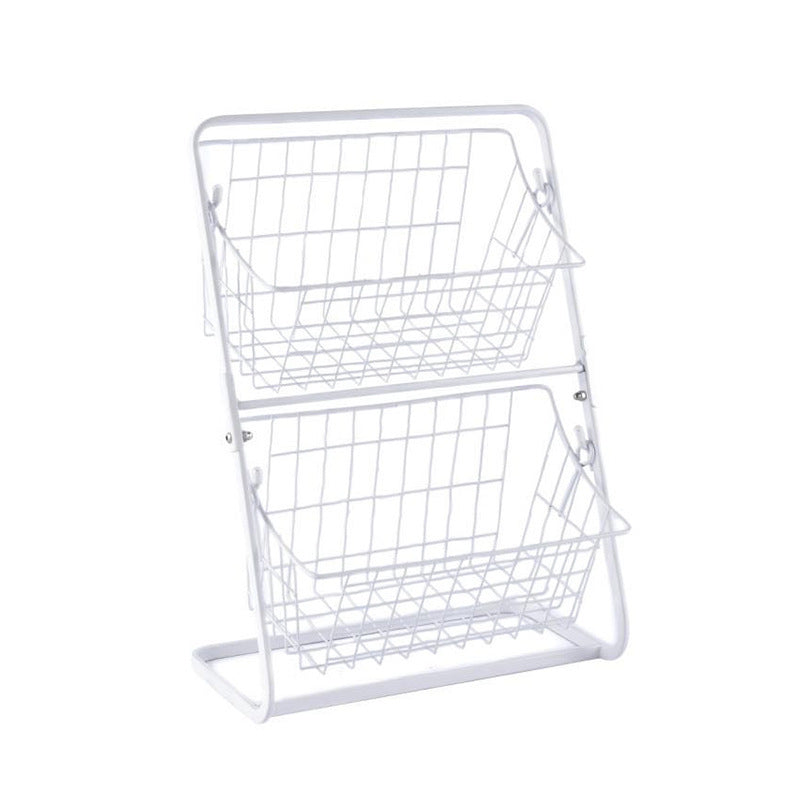 Stainless Steel Multilayer Kitchen Storage Rack