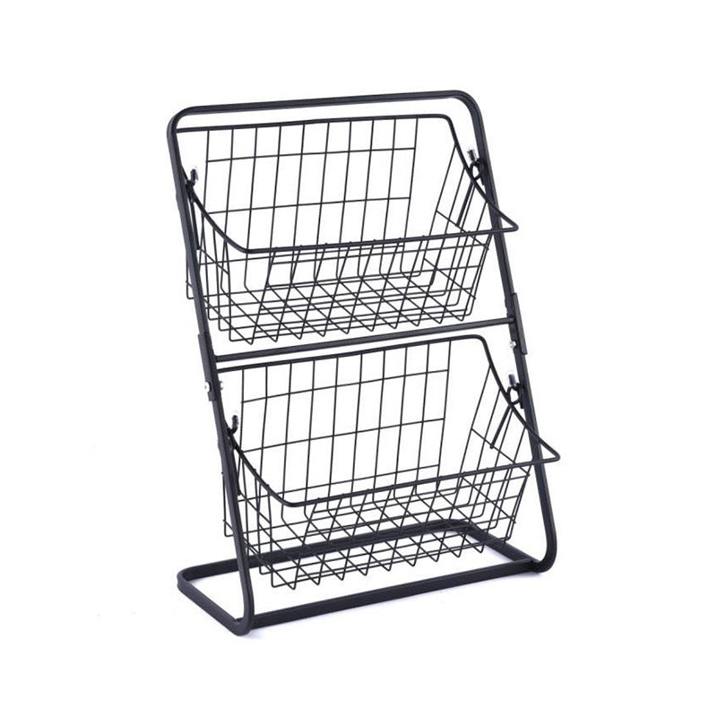 Stainless Steel Multilayer Kitchen Storage Rack