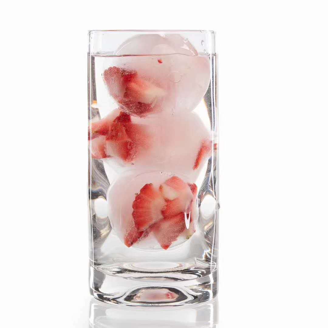 Silicone Whiskey Ice Sphere Mold For Cocktails And Parties