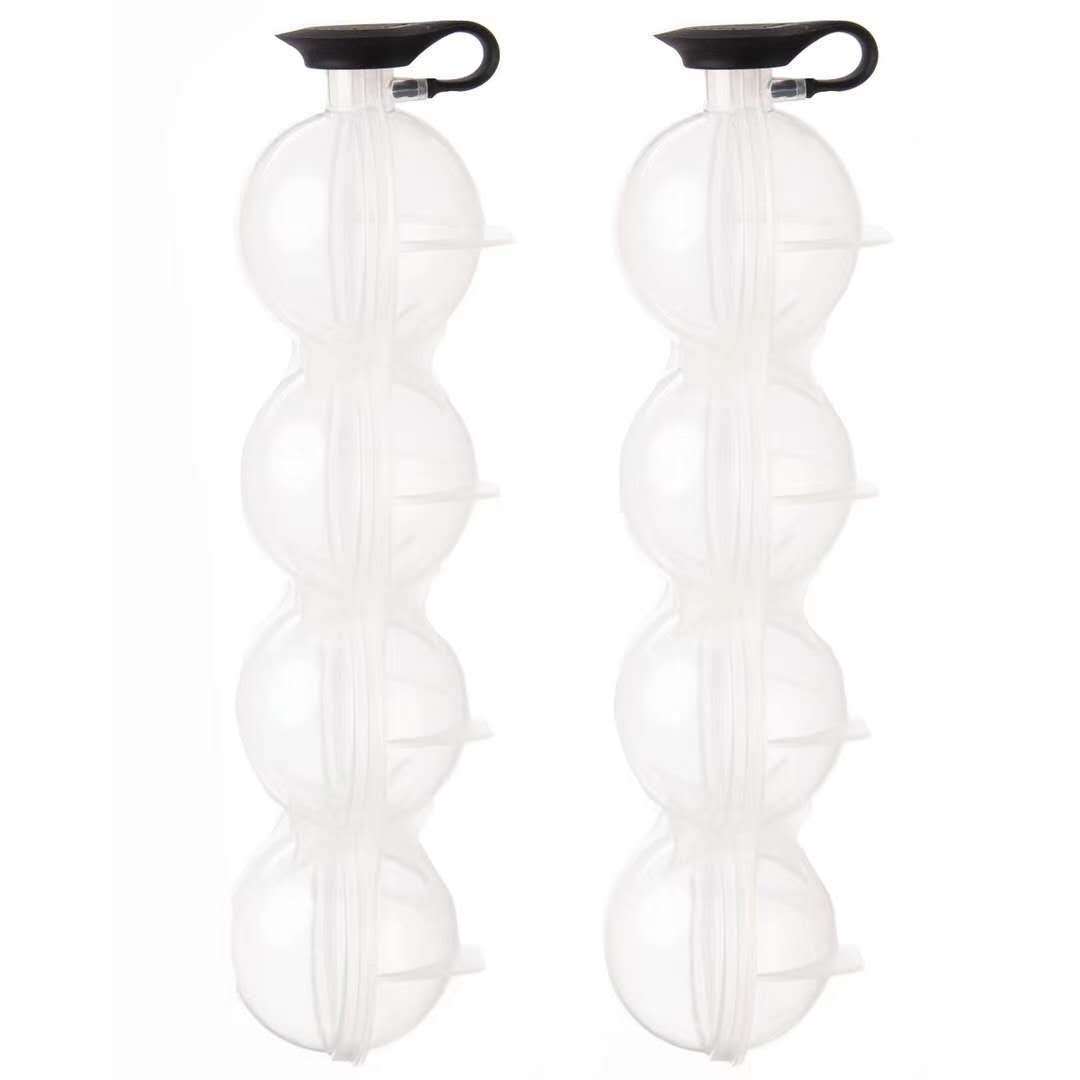 Silicone Whiskey Ice Sphere Mold For Cocktails And Parties