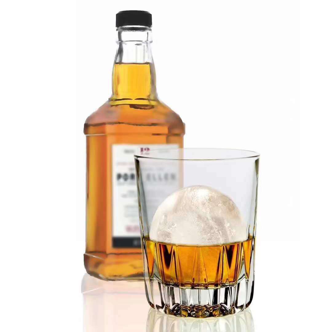 Silicone Whiskey Ice Sphere Mold For Cocktails And Parties