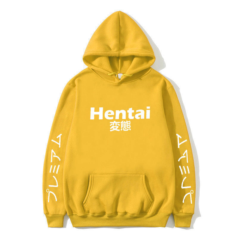 Streetwear Fleece Hoodie Jacket – European & American Unisex