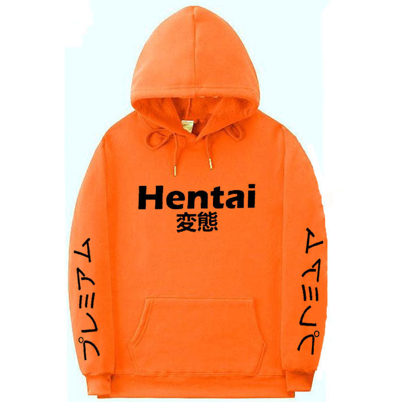 Streetwear Fleece Hoodie Jacket – European & American Unisex