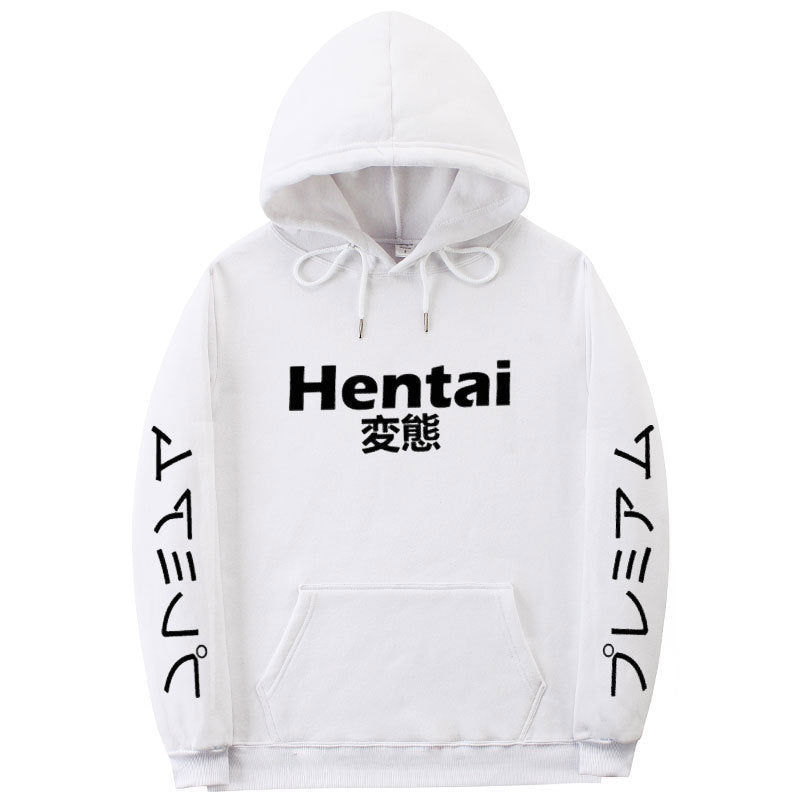 Streetwear Fleece Hoodie Jacket – European & American Unisex