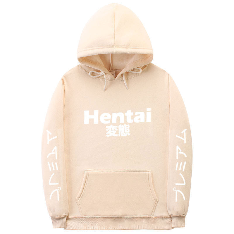 Streetwear Fleece Hoodie Jacket – European & American Unisex