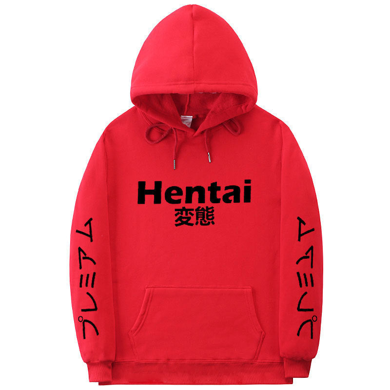 Streetwear Fleece Hoodie Jacket – European & American Unisex