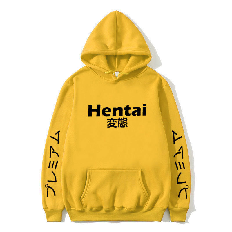 Streetwear Fleece Hoodie Jacket – European & American Unisex