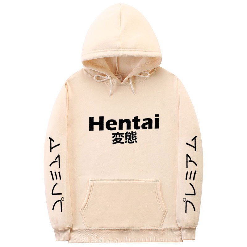 Streetwear Fleece Hoodie Jacket – European & American Unisex