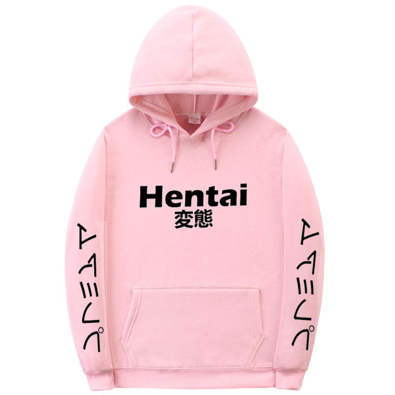Streetwear Fleece Hoodie Jacket – European & American Unisex