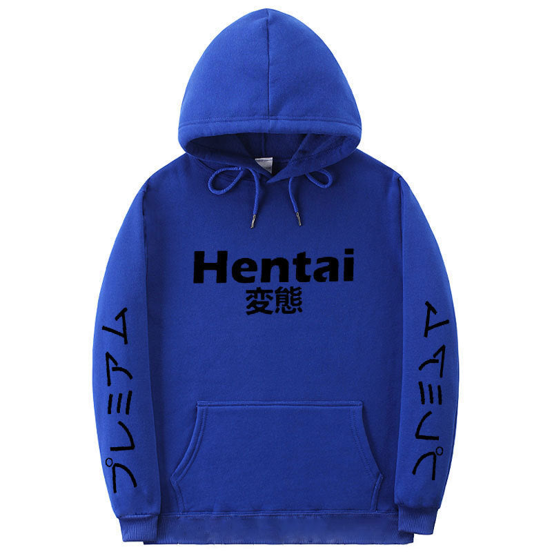 Streetwear Fleece Hoodie Jacket – European & American Unisex