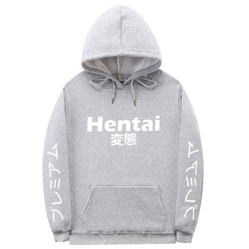 Streetwear Fleece Hoodie Jacket – European & American Unisex