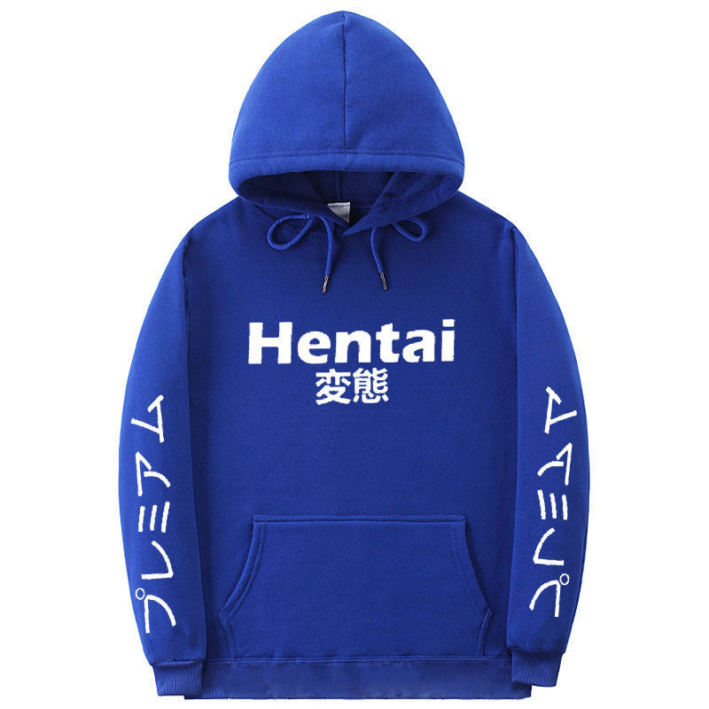 Streetwear Fleece Hoodie Jacket – European & American Unisex